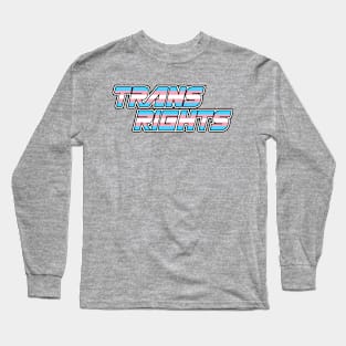 Trans Rights Long Sleeve T-Shirt